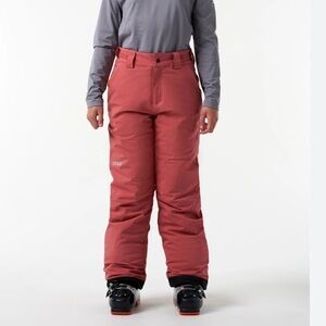 [10]Orage Light Pink Girl's Comi Insulated Ski Pants NWOT